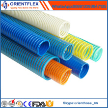 Buntes flexibles PVC-Saugschlauch-Rohr / Wasserschlauch- / Saugpumpen-Schlauch